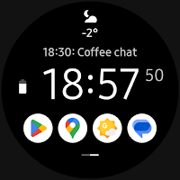 Awf One: Watch face