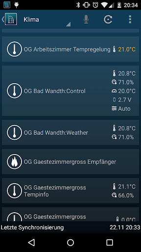 TinyMatic - Homematic CCU App Screenshot 4 - AppWisp.com