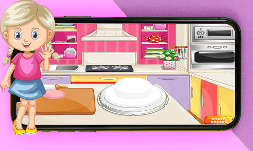 العاب بنات طبخ كعكة بدون نت