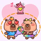 Capybara Rush - Love Draw