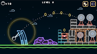 Neon Shot - Screenshot 2
