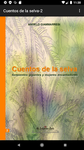 Android application Cuentos de la selva-2 screenshort