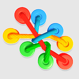 Icon image Twisted Rope Tangle Sorting 3D