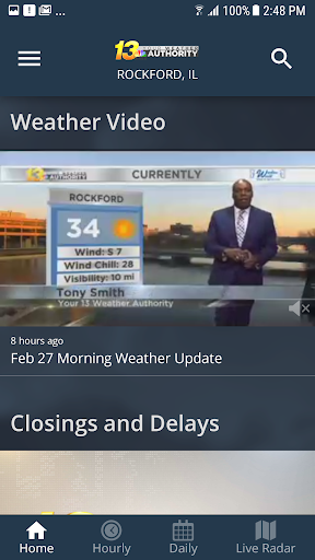 13 WREX Weather Authority