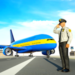 Flying Airplane Pilot Flight Simulator-Plane Games Apk