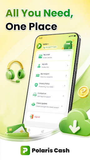 Polaris Cash screenshot 4