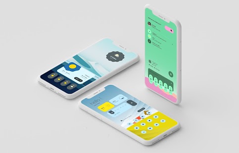 Android 12 Widget Pack Screenshot