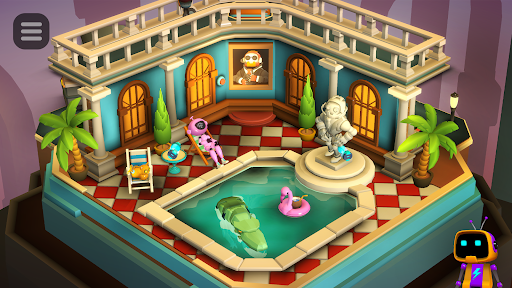 Tiny Robots: Portal Escape MOD APK 1.10 (All Unlocked) 20