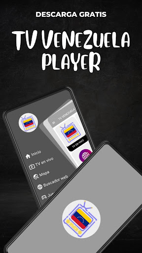 Android application TV VENEZUELA PLAYER screenshort