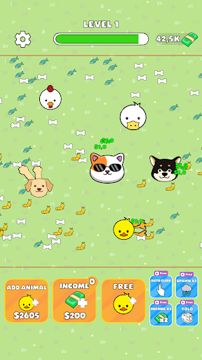 Android application Catch 'em All! screenshort