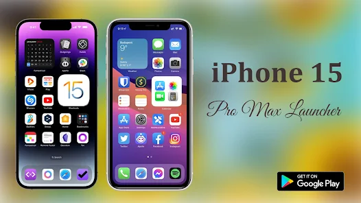 iPhone 15 Pro Max Launcher - Apps on Google Play