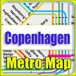 Cover Image of Download Copenhagen Metro Map Offline 1.0 APK