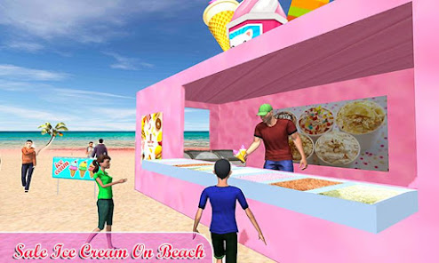 Captura 1 Repartidor helados la ciudad android