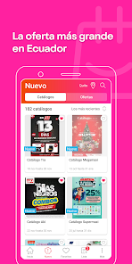 Screenshot 4 Catálogos y ofertas de Ecuador android