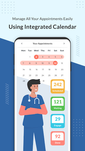 Android application KiviDoc - KiViHealth Doctors screenshort