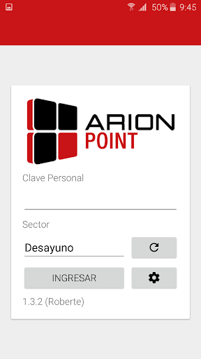 Android application POINT MOBILE screenshort