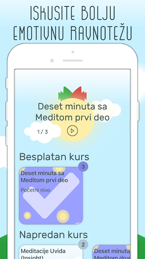 Medita - meditacija na srpskom Screen 2