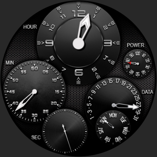 Analog Classic Watch Face logo
