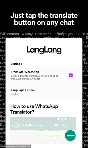 Auto Chat Message Translator Screen 3