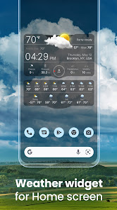 Погода Live° - Прогноз погоды 7.8.2 APK + Мод (Unlimited money) за Android