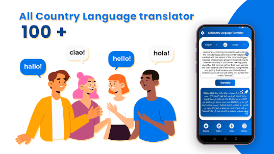 All Country LanguageTranslator
