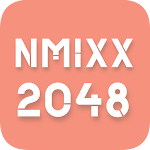 Cover Image of Скачать NMIXX 2048 Game  APK