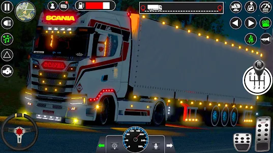 jogos de caminhão euro 3d
