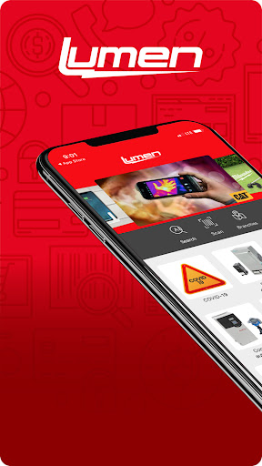 Android application Lumen screenshort