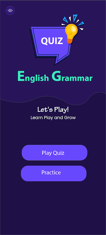English Grammar Quiz - 3.0.0.1 - (Android)