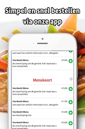 Android application Bao Long screenshort