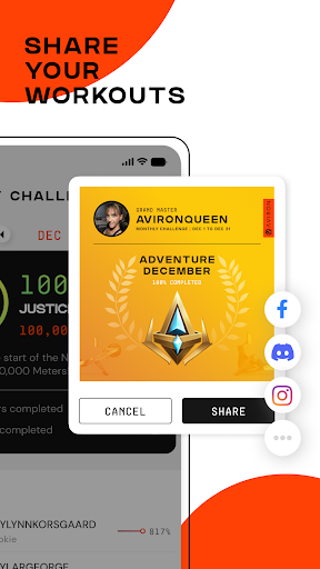 MyAviron Companion Screen 3