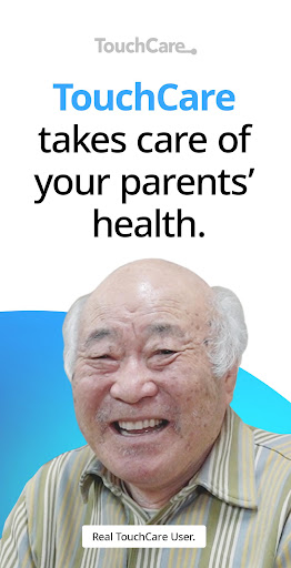Android application TouchCare - Japan screenshort