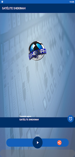 Android application Rádio Satélite Shekinah screenshort