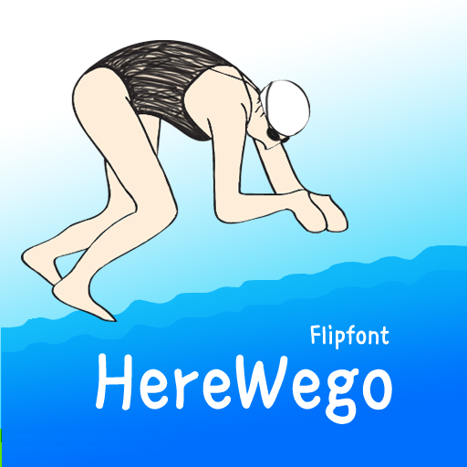 Get GFHerewego™ Latin FlipFont for Android Aso Report