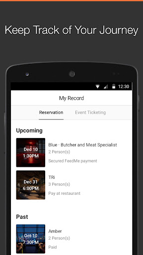 FeedMe Guru Unique Dining Experience