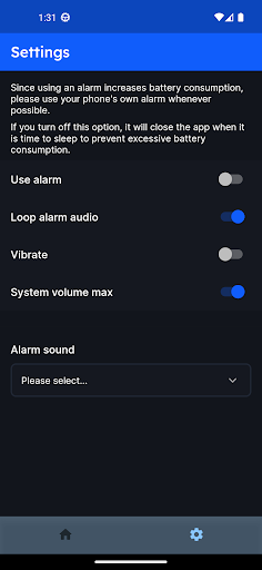 Sleep Refreshed Screen 3