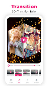 Photo Slideshow with Music 1.3 APK + Mod (Unlimited money) untuk android