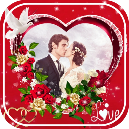 Valentine Day Photo Frame 2024 logo