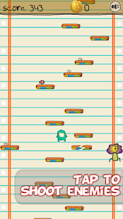 Kids Doodle Army Jump Varies with device APK screenshots 14