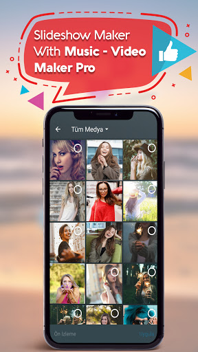 Android application Slideshow Maker With Music screenshort