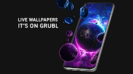 screenshot of GRUBL™ 4D Live Wallpapers AI