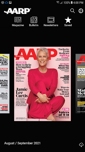 AARP Publications screenshot