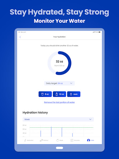 Screenshot of ML.Fitness Workouts For Women