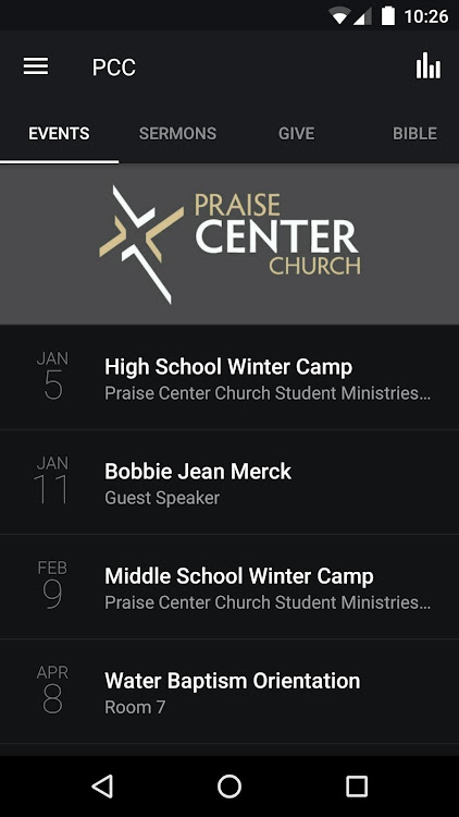 Praise Center Church - New - (Android)