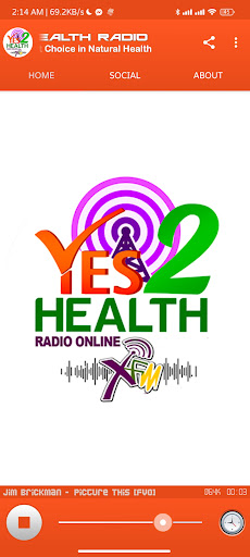 Yes2Health Radio Screen 3