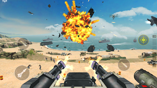 World War: Fight For Freedom v0.1.6.3 MOD APK (Unlimited Money/Ammo) Gallery 10