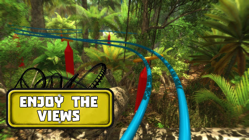 VR Roller Coaster 360  screenshots 3
