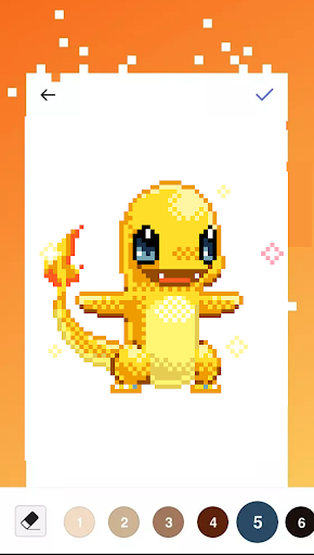 Pokepix Color By Number Screenshot 3 - AppWisp.com
