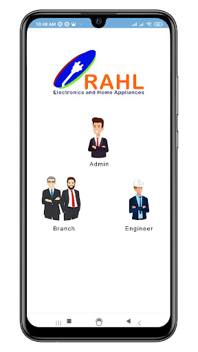 RAHL Admin Screen 2