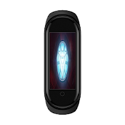 MiB4 - Iron Man Wallpaper for Mi Band 4